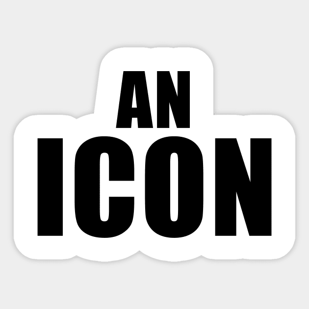 An Icon Sticker by quoteee